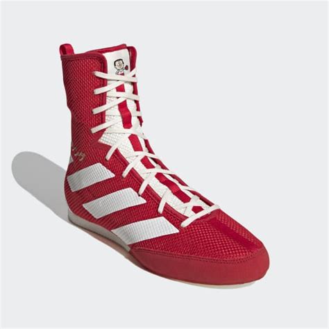 box schoenen adidas